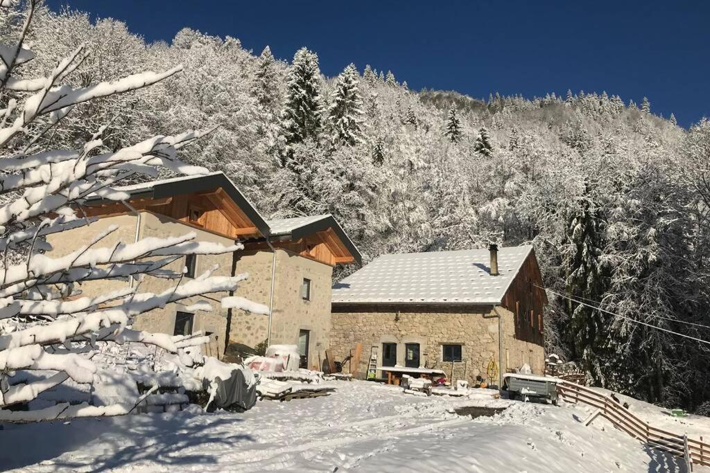 Les Maisons De La Glappaz Mégevette Εξωτερικό φωτογραφία