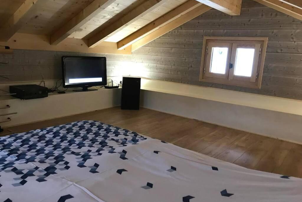Les Maisons De La Glappaz Mégevette Εξωτερικό φωτογραφία