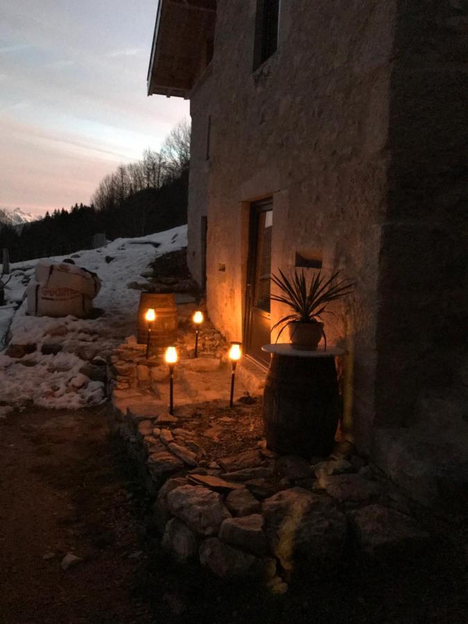Les Maisons De La Glappaz Mégevette Εξωτερικό φωτογραφία