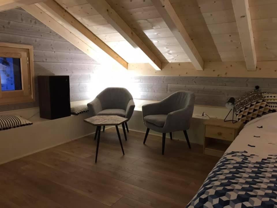 Les Maisons De La Glappaz Mégevette Εξωτερικό φωτογραφία