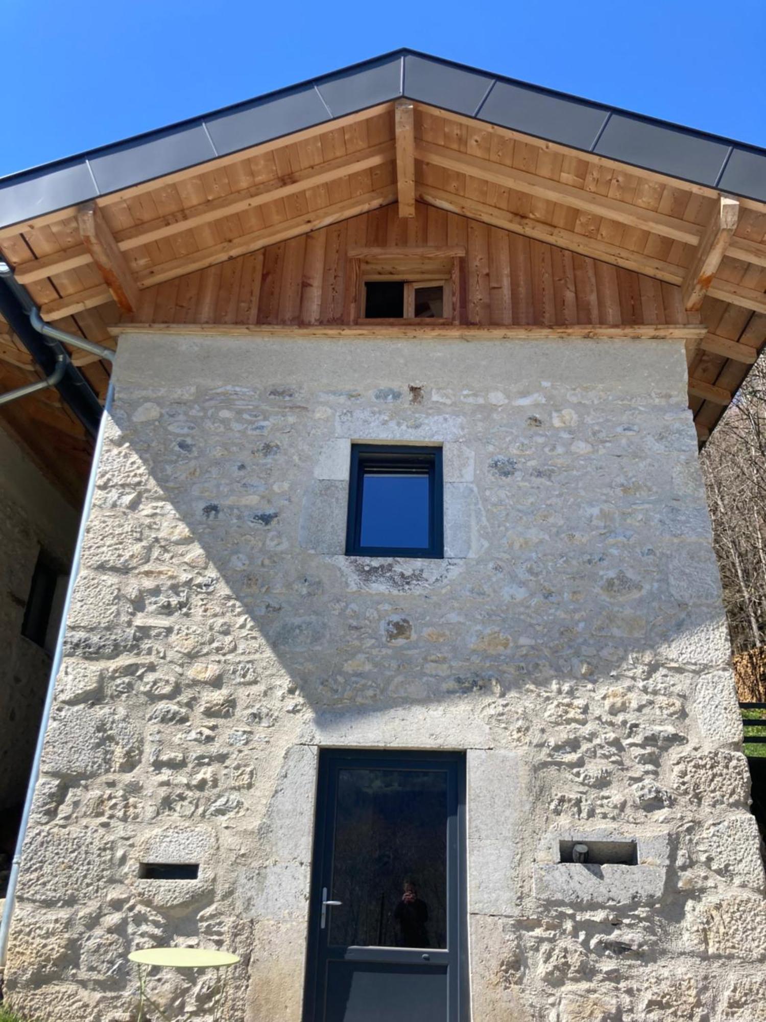 Les Maisons De La Glappaz Mégevette Εξωτερικό φωτογραφία